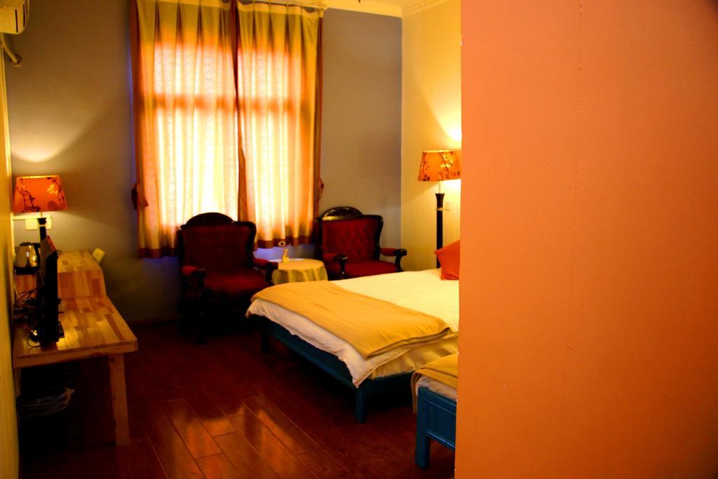 Dali Lao Shay Youth Hostel Номер фото